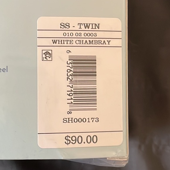 NIB Casper Brand Twin 3pc Set - Picture 5 of 5